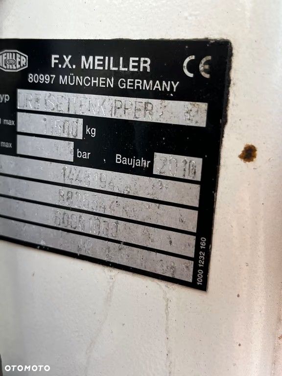 Mercedes-Benz Actros 1841 MP3 4x4 | Meiller | Wywrotka 3-stronna | 408 KM - 26