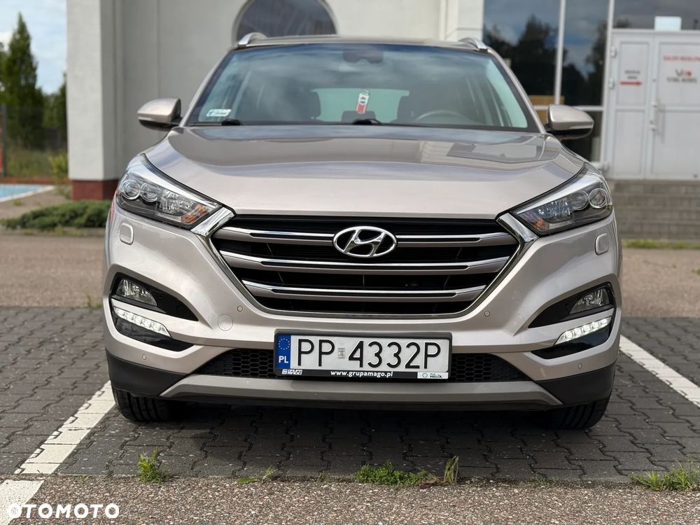 Hyundai Tucson 1.6 GDI BlueDrive Comfort 2WD - 7