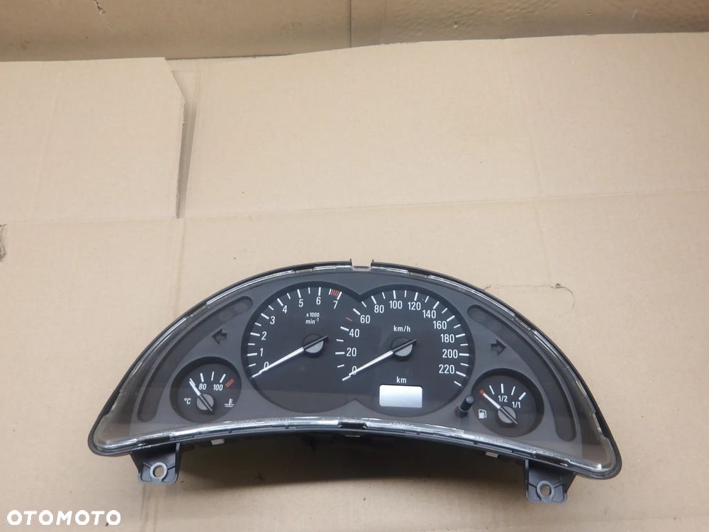 OPEL CORSA C 00-03 1.2B LICZNIK ZEGARY 09166814FL - 1