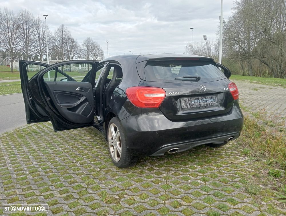 Mercedes-Benz A 180 CDI BE Edition Urban - 4