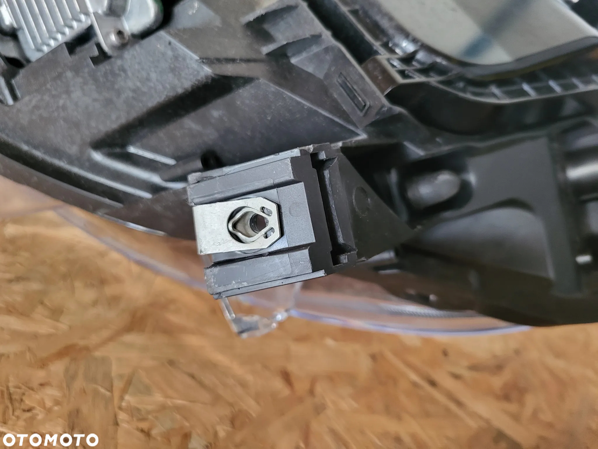 Lampa przednia prawa Bi Xenon Opel Vivaro Zafira C - 7