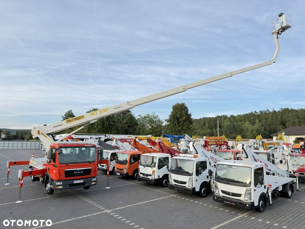 MAN TGL 7.150 Zwyżka Wumag-Palfinger WT300 wysięg 30m-bok 20m+Pilot - 5