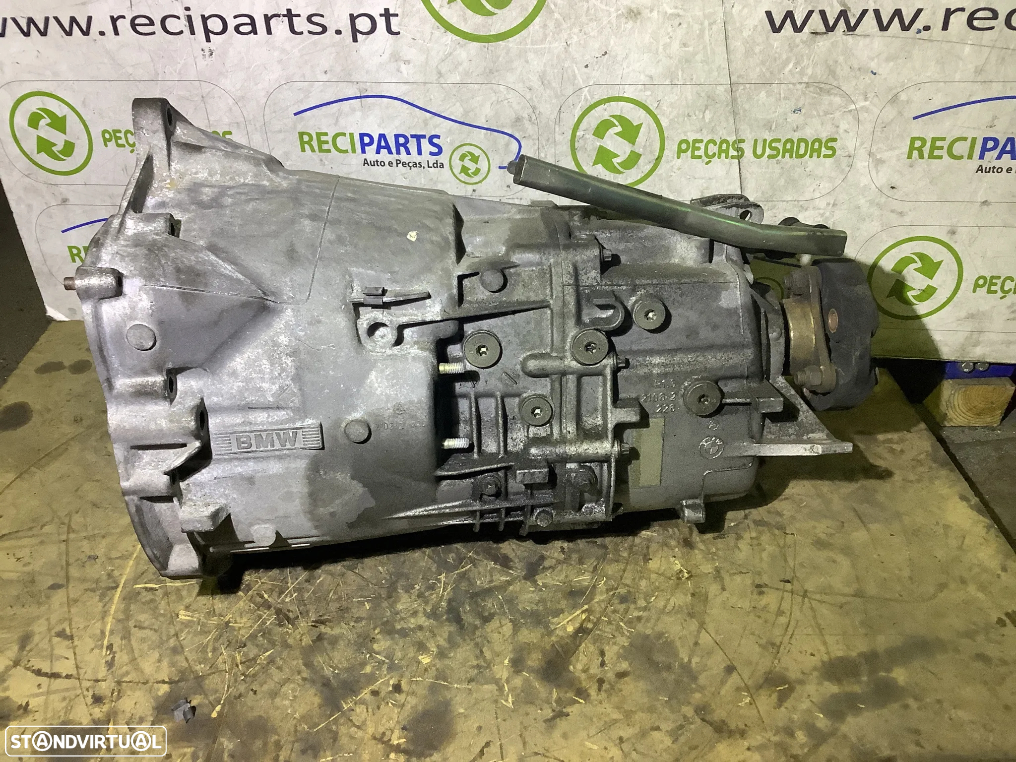 Caixa de velocidades BMW 320D E36 136cv - 2