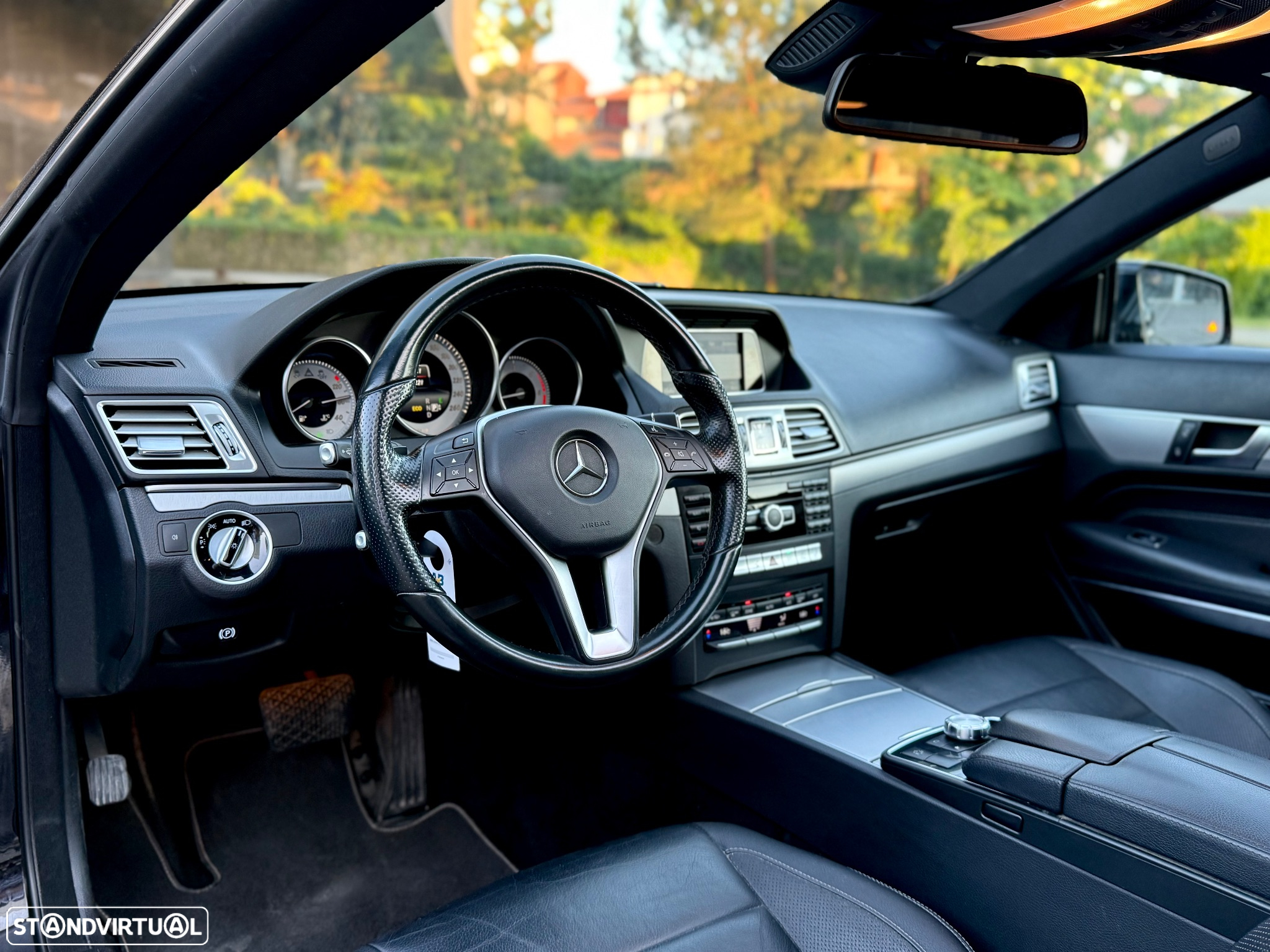 Mercedes-Benz E 220 d Avantgarde - 4
