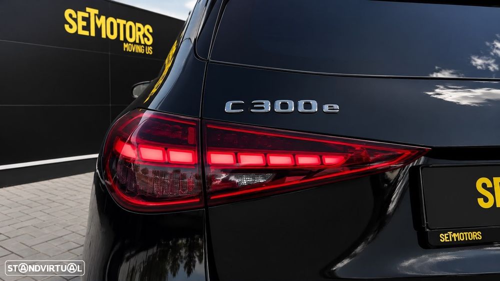 Mercedes-Benz C 300 e 9G-TRONIC Avantgarde Advanced - 8