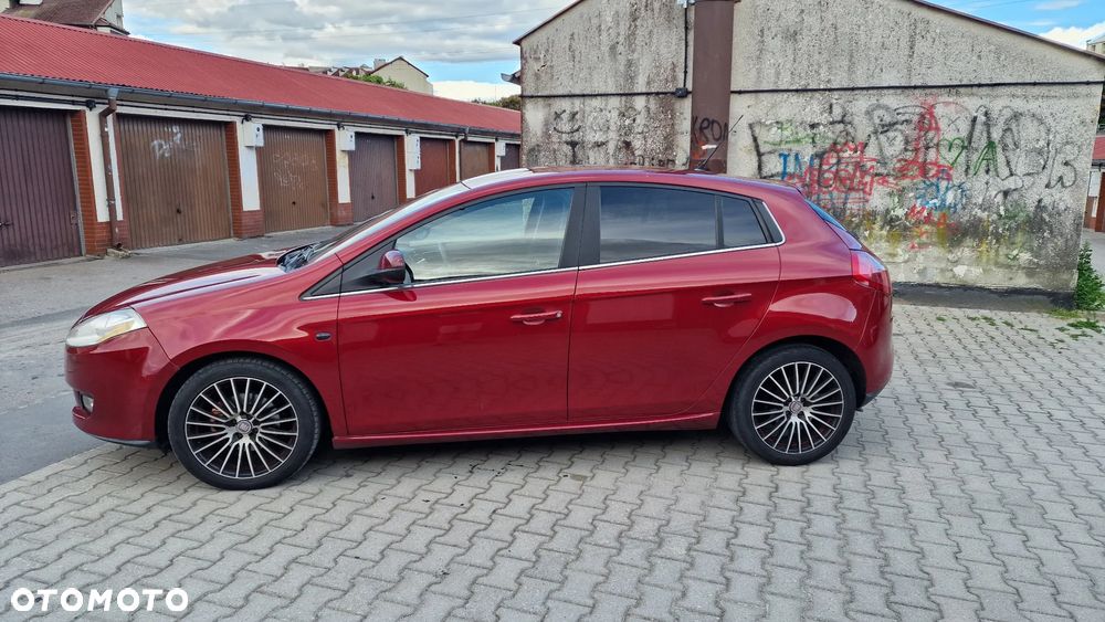 Fiat Bravo 1.9 Multijet 16V Sport - 21