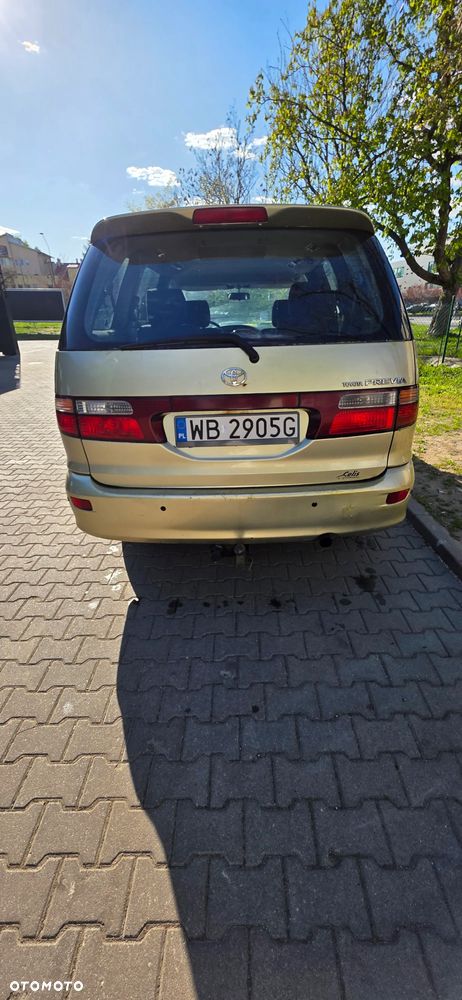 Toyota Previa D-4D - 2