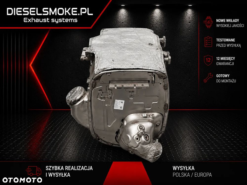Katalizator DAF XG z nowymi wkładami SCR/ASC - 3