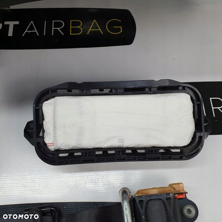 OPEL INSIGNIA B DESKA ROZDZIELCZA KONSOLA KOKPIT PULPIT PODUSZKI AIRBAG AIR BAG PASY KIT SET - 9