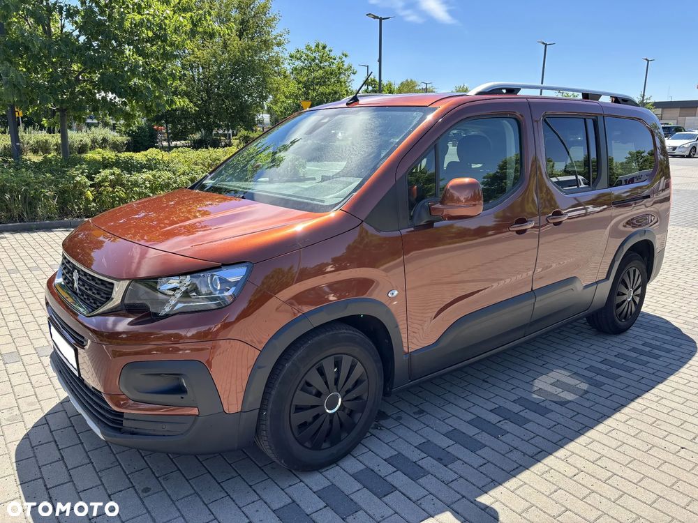 Peugeot Rifter Long 1.2 PureTech Allure S&S - 1