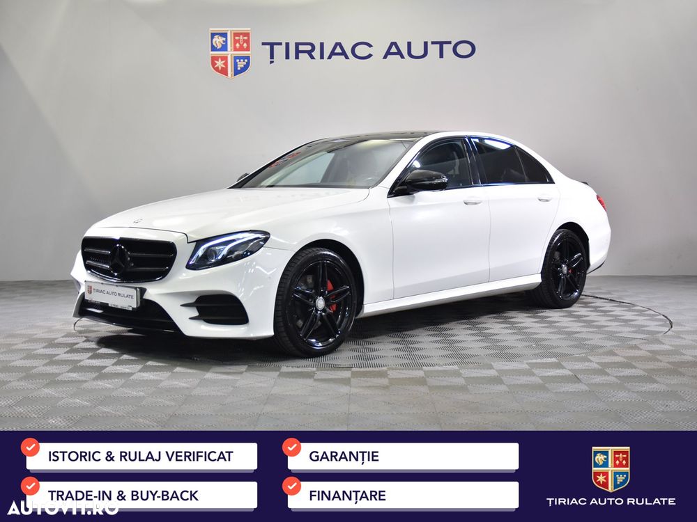 Mercedes-Benz E 220 d 9G-TRONIC AMG Line - 1