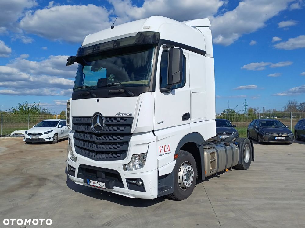 Mercedes-Benz Actros - 2
