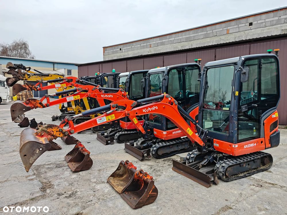 Kubota KX019-4 - 16