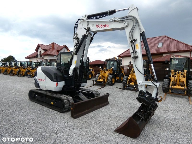 Kubota KX080-4& z Niemiec / 4.823mtg / Super Stan / - 3