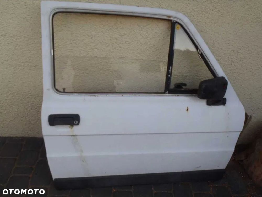 drzwi poszycie PŁAT zawias ramka fiat 126p 1991r prawe - 1