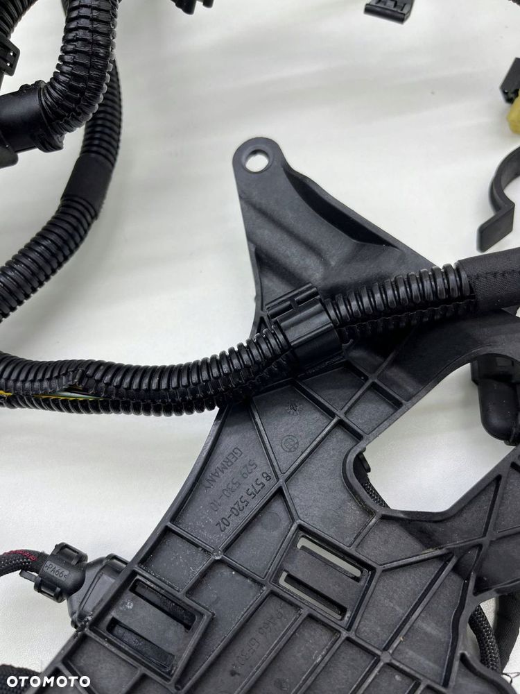 BMW 5 G30 G31 WIĄZKA INSTALACJA SILNIKA 7586106 8981301 - 8