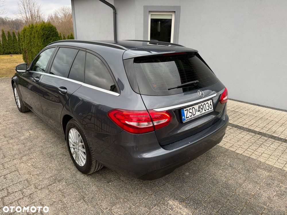 Mercedes-Benz Klasa C 200 (BlueTEC) d 7G-TRONIC Exclusive - 3
