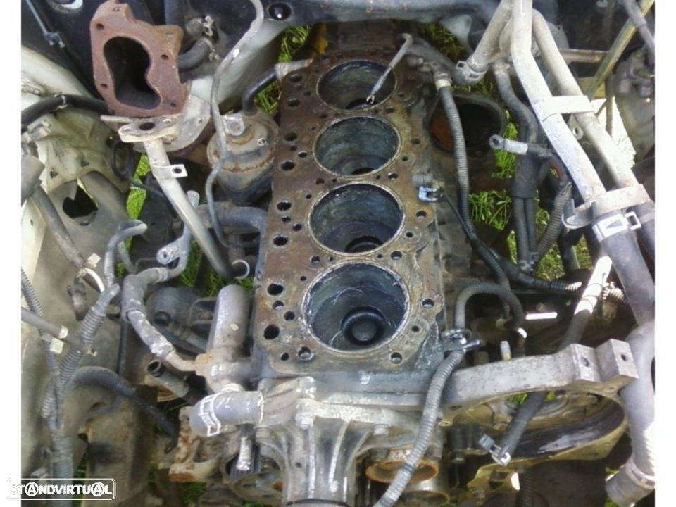Vários motores para peças - 2