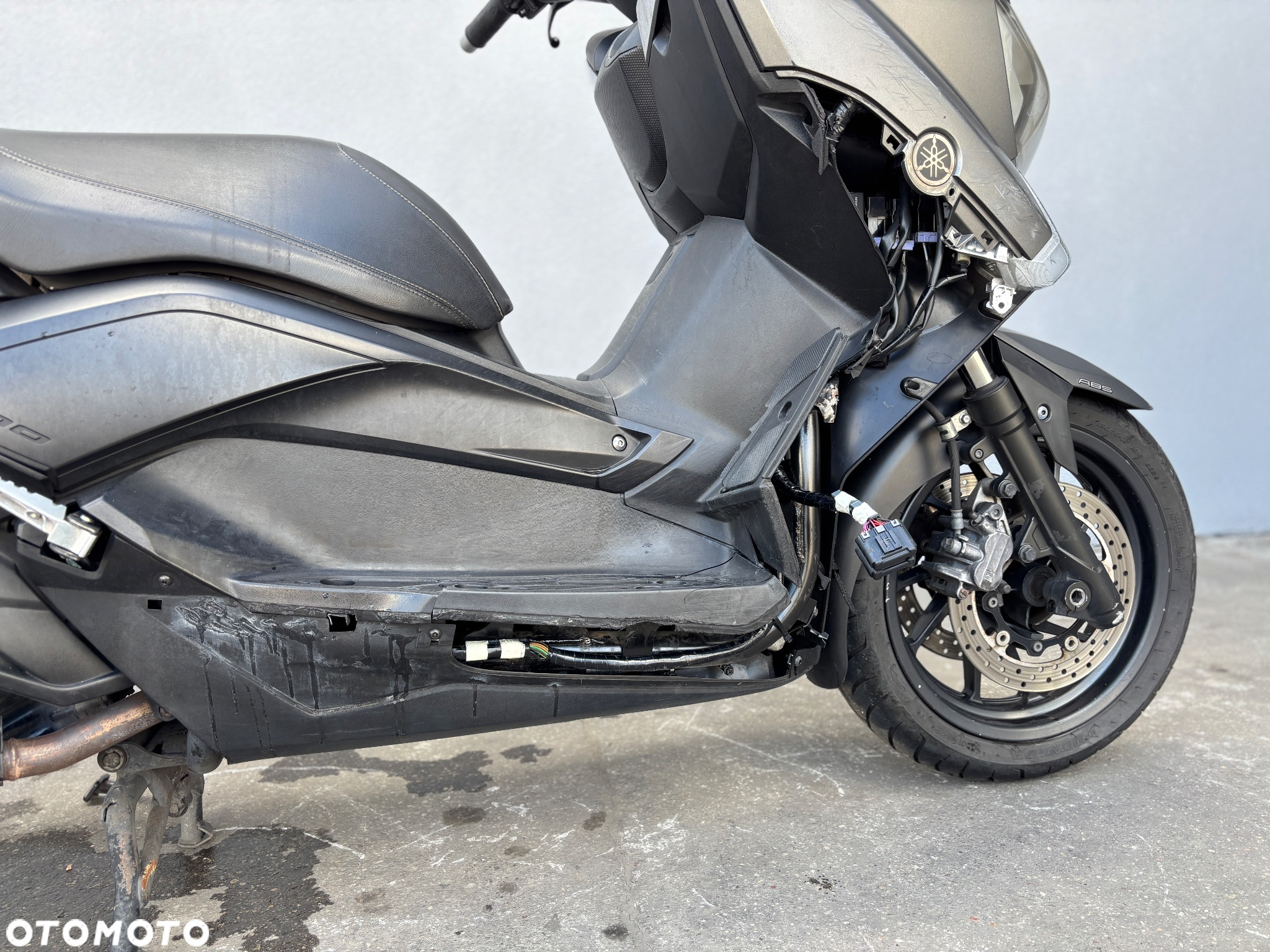 Yamaha X-max - 4