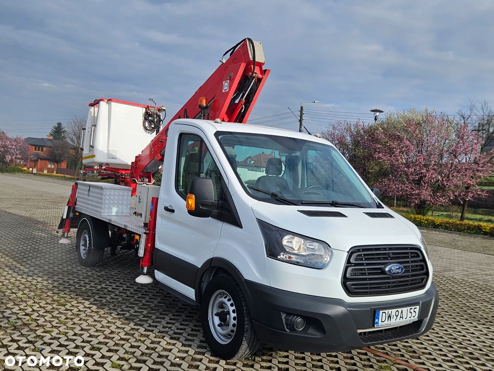 Ford Transit Podnośnik koszowy,12m,  tylko 365 mth pracy, Salon Polska - 3