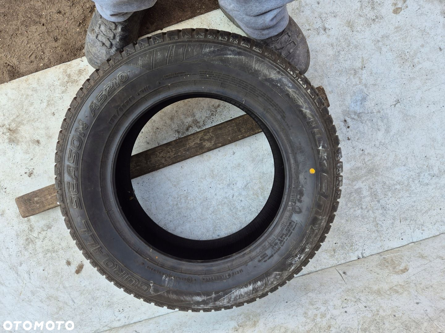 Falken EuroAll Season AS210 195/65R15 91 H przyczepność na śniegu 3PMSF - 4