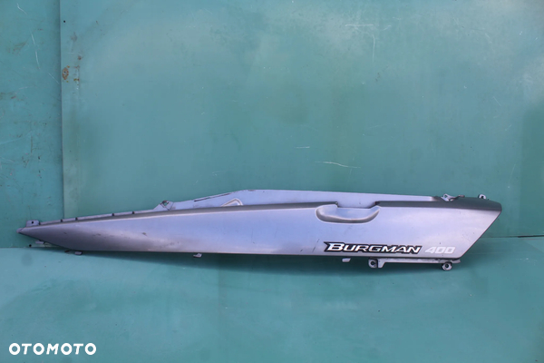 Suzuki Burgman AN 400 K3 K4 K5 K6 bok boczek tył tylny ogon lewy