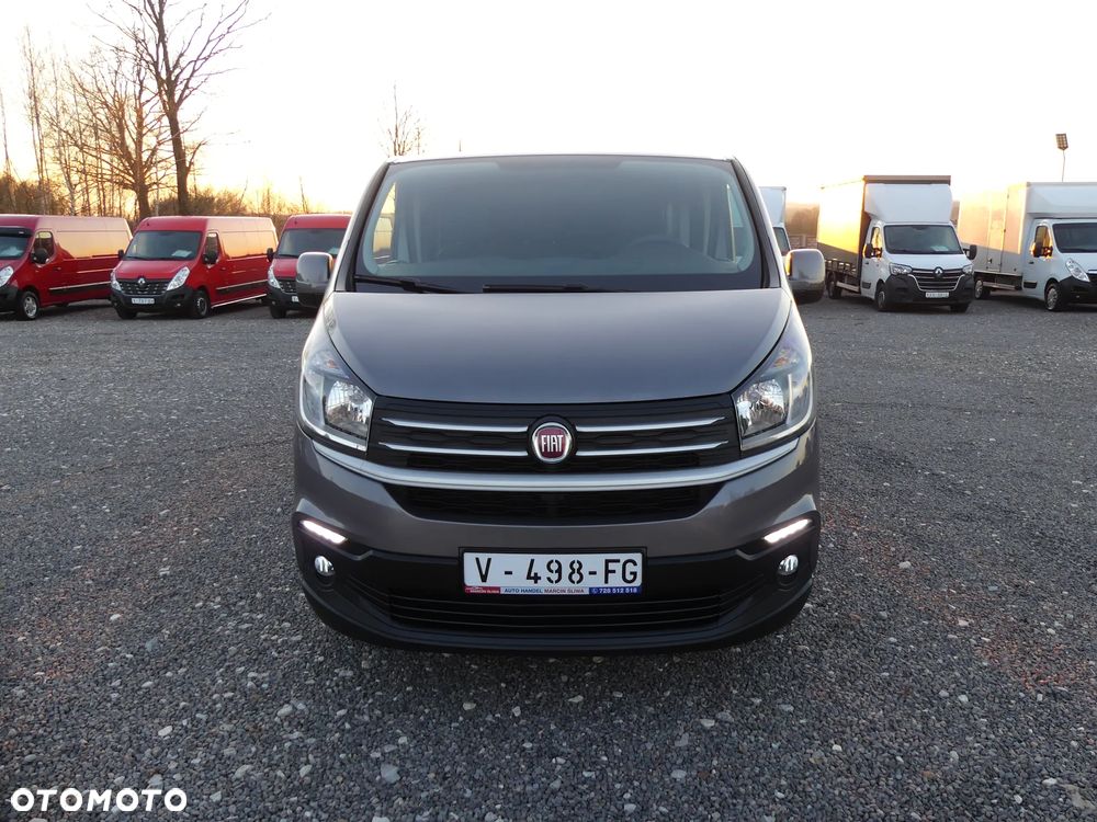 Fiat TALENTO 1.6DCI*120KM*EURO 6*2017r. - 2