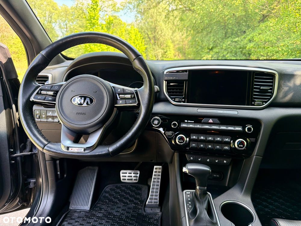 Kia Sportage 1.6 T-GDI GT Line 4WD DCT - 15