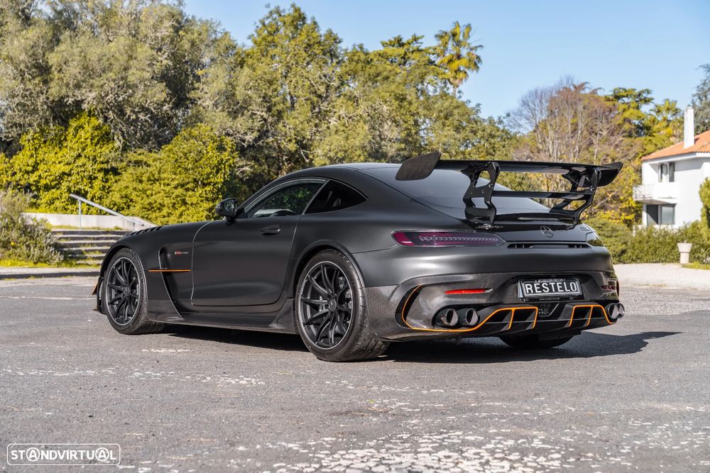 Mercedes-Benz AMG GT Black Series - 4