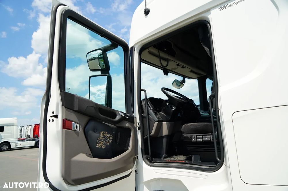 Scania R 450 / SISTEM HIDRAULIC / RETARDER / I-PARK COOL / CONTRACT GOLD / 2 REZERVORE DE COMBUSTIBIL - 22