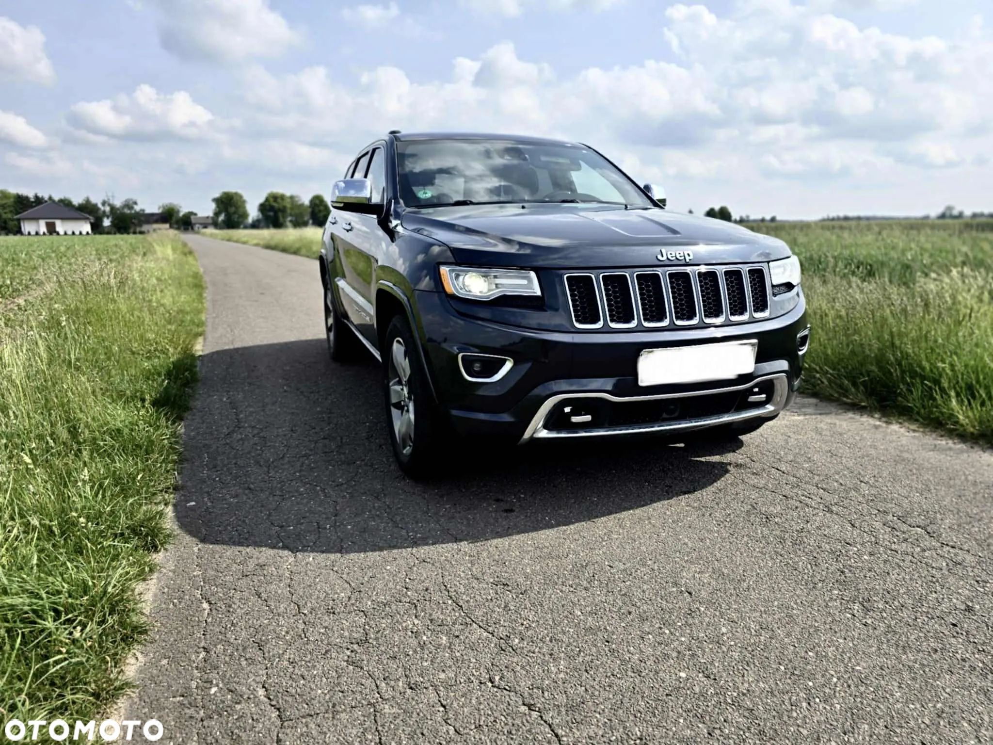 Jeep Grand Cherokee 3.0 CRD Overland