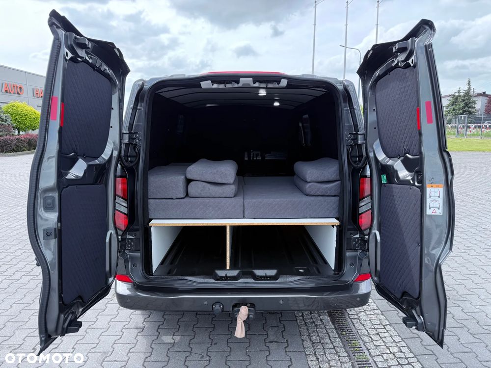 Ford Transit Custom L2 Maxi Long Furgon Blaszak Salon PL, Jeden Właściciel - 38