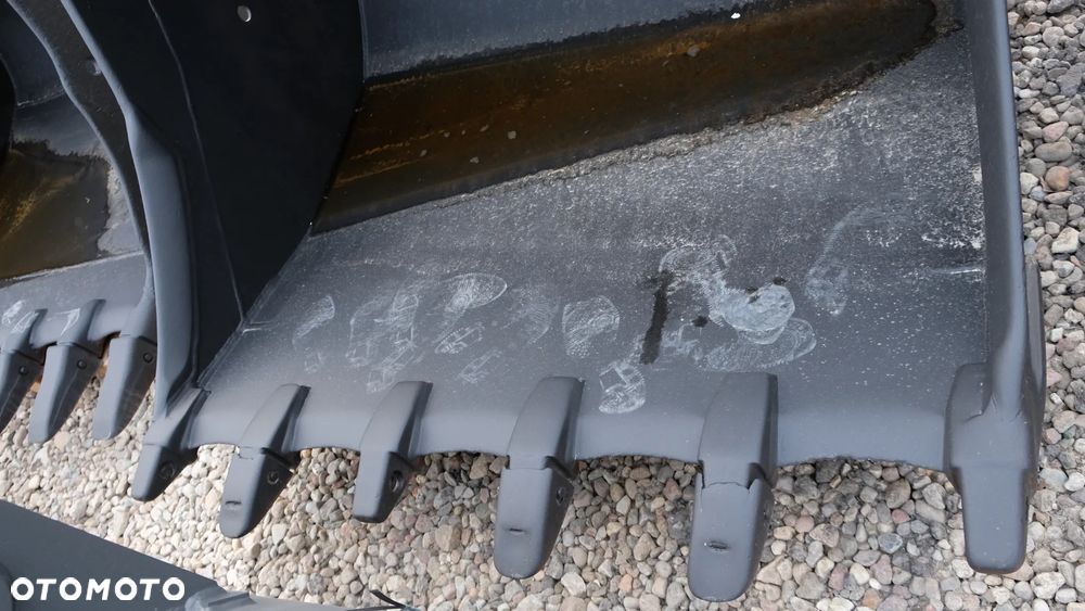 łyżka  1.6m 3do koparki volvo mocowanie system S 2 - 3