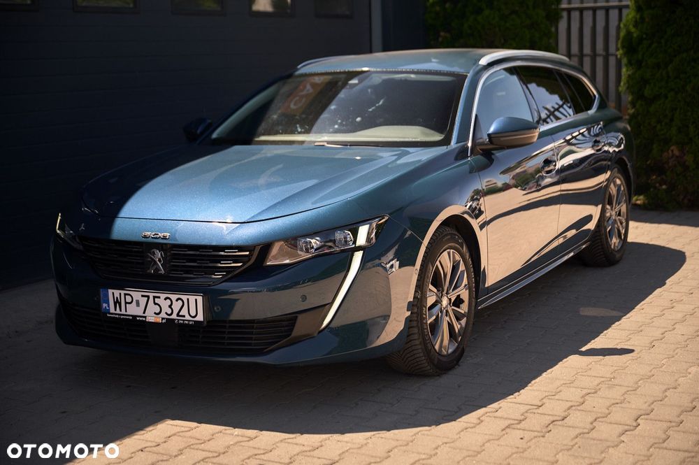 Peugeot 508 1.6 PureTech Allure Pack S&S EAT8 - 37