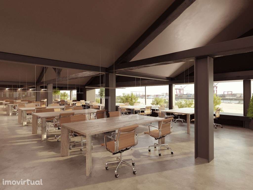 Escritório para arrendamento, The Wake, em Alcântara, Lisboa - Grande imagem: 3/15