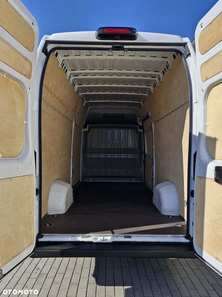 Fiat Ducato, L4H3 MAXI, nawigacja, kamera cofania, tempomat, klima - 10