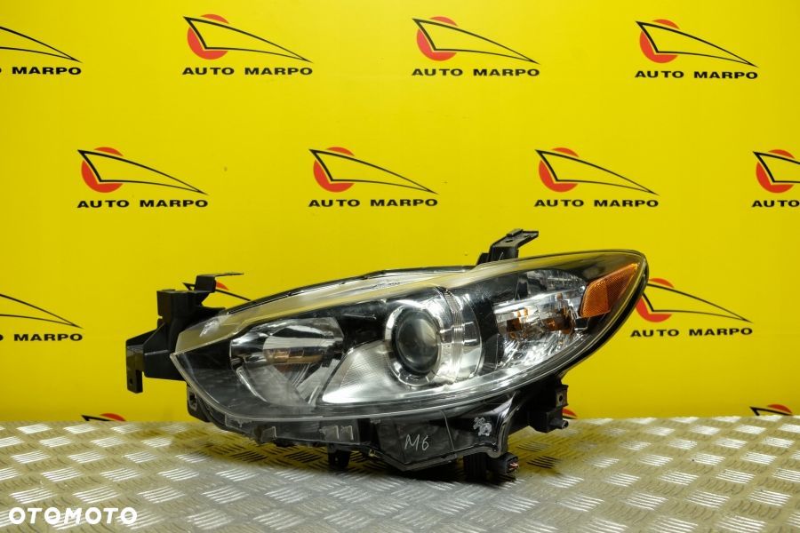 MAZDA 6 2012- REFLEKTOR LAMPA ZWYKŁA SOCZEWKOWA LEWA USA - 5