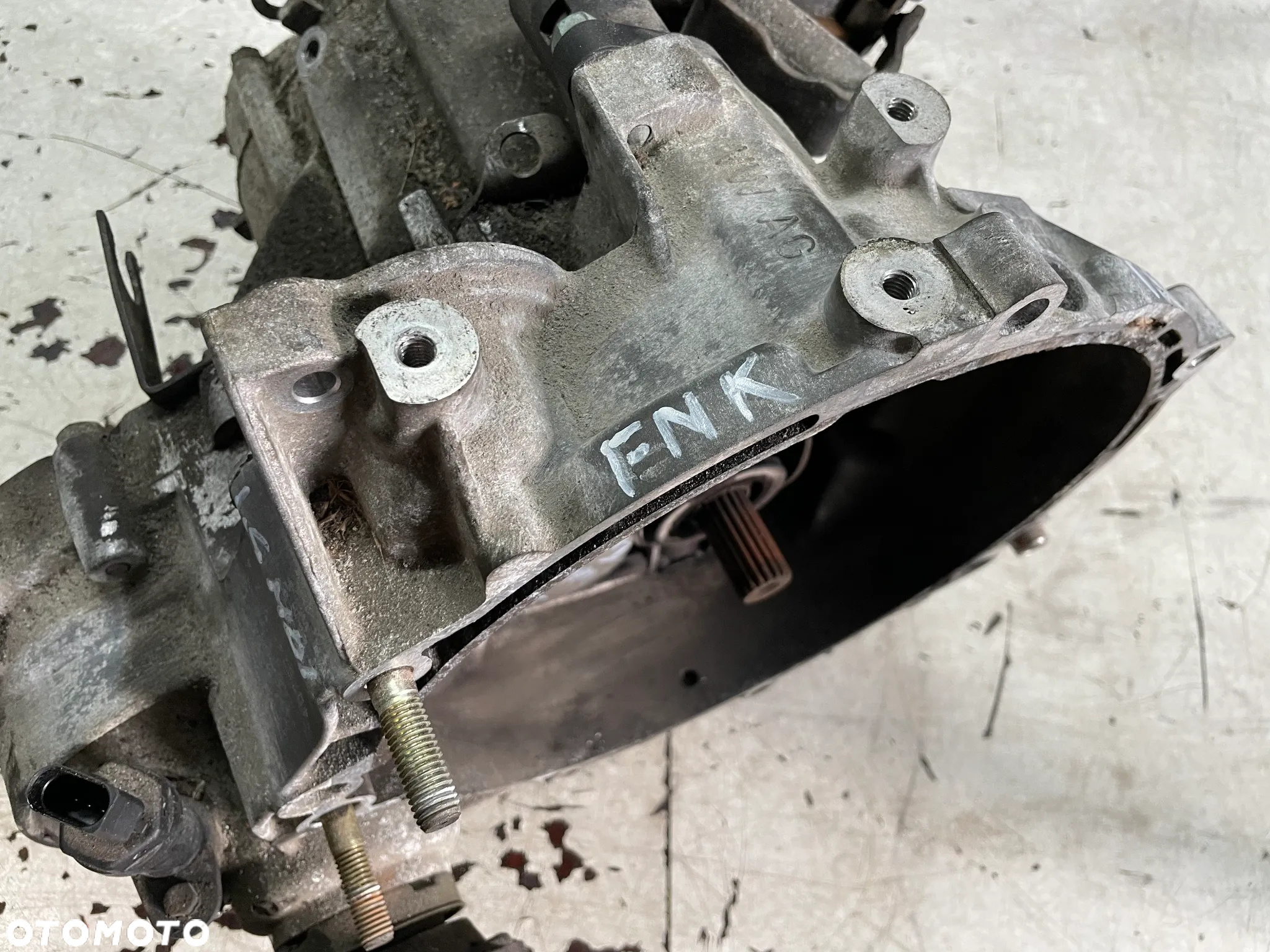 Skrzynia biegów vw Polo 9N Skoda Fabia I 1.4 MPI FNK - 6