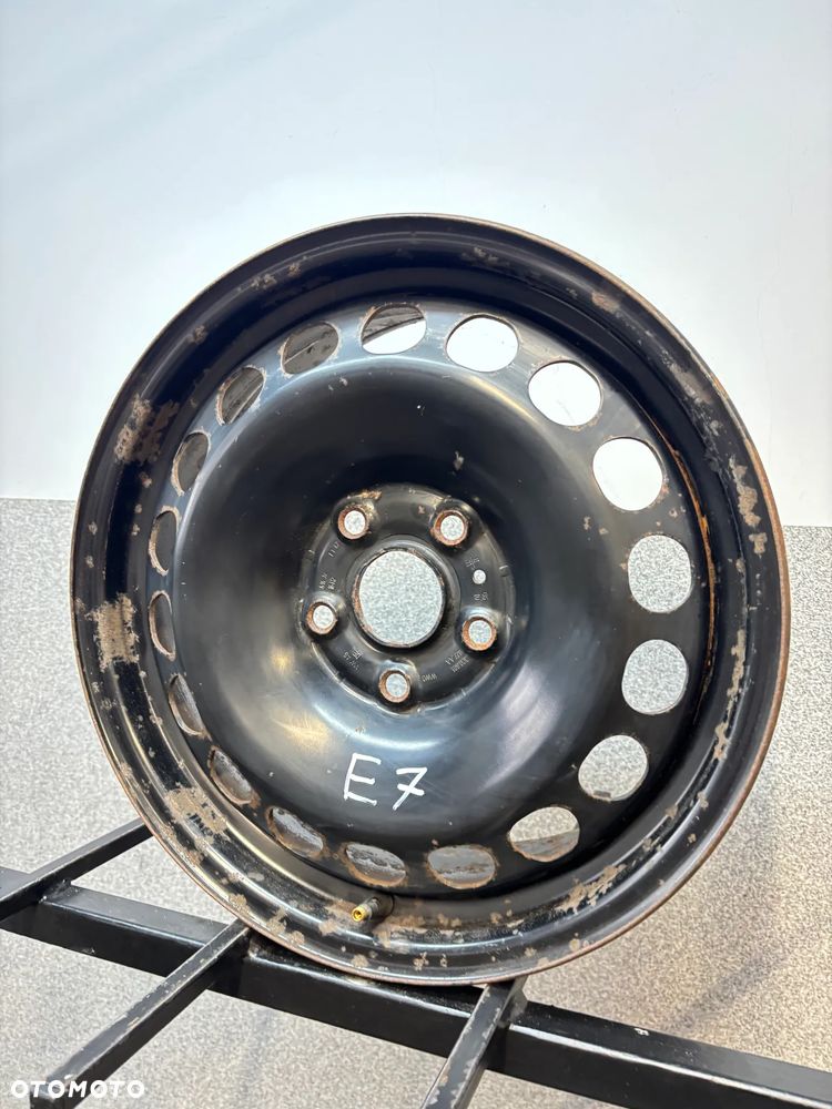 1 Felga Stal Volkswagen Passat B6, B7, Skoda Yeti 16" - 2