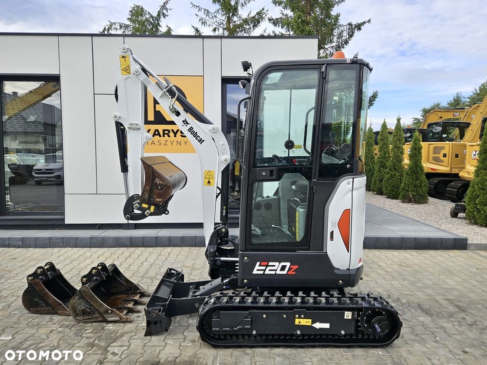 Bobcat E20Z | DEMO WERSJA | MINIKOPARKA | 2025 | 250 mth | E19Z E16Z E26Z 301.8 CR 301 302 - 26