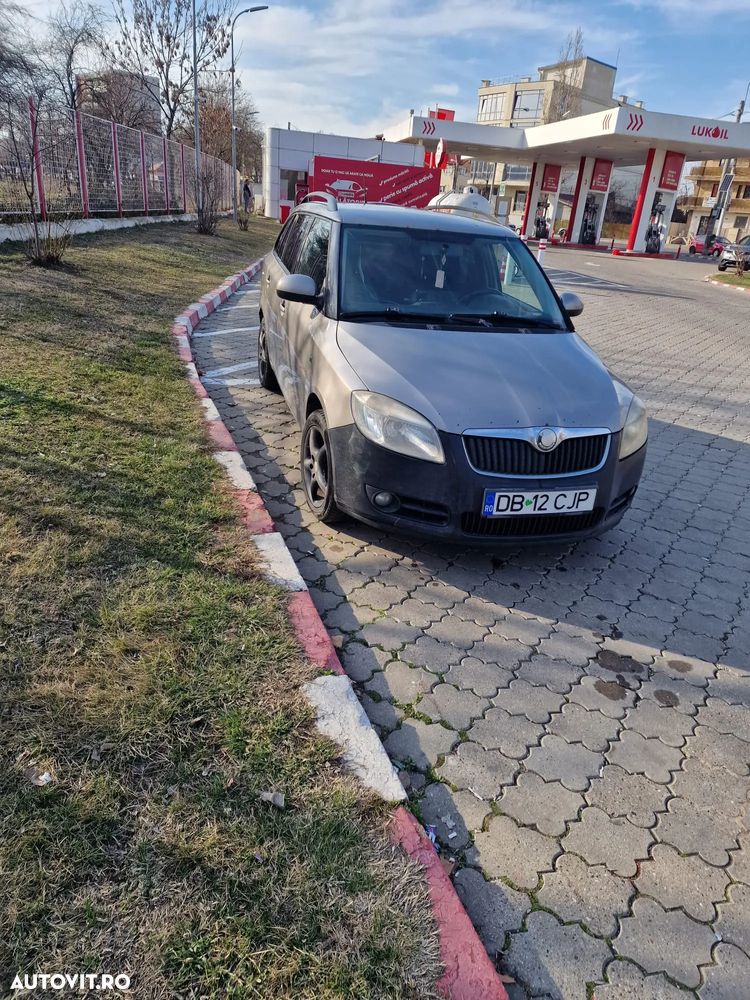 Skoda Fabia 1.9 TDI Ambiente - 8