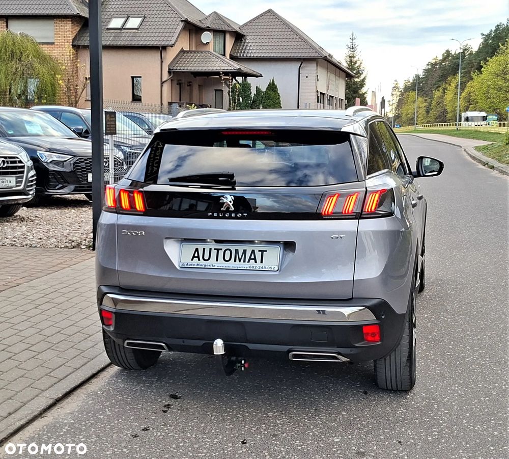 Peugeot 3008 BlueHDi 130 Stop & Start EAT8 GT Pack - 9