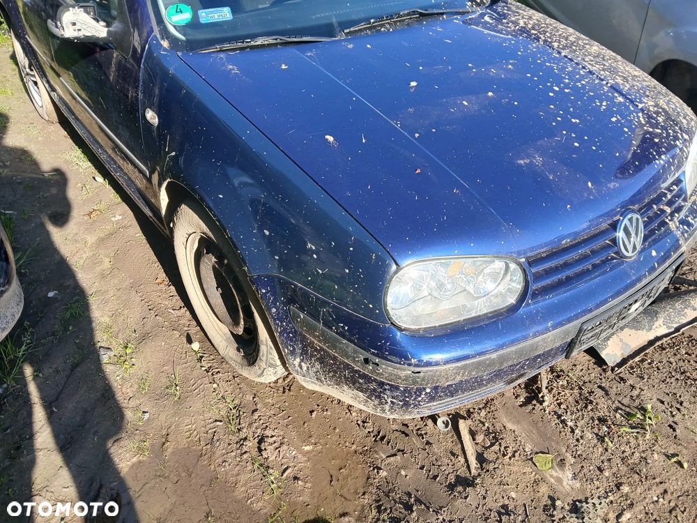 VOLKSWAGEN GOLF IV LB5N HB 5D maska pokrywa silnika klapa bagażnika zderzak lampa reflektor - 2