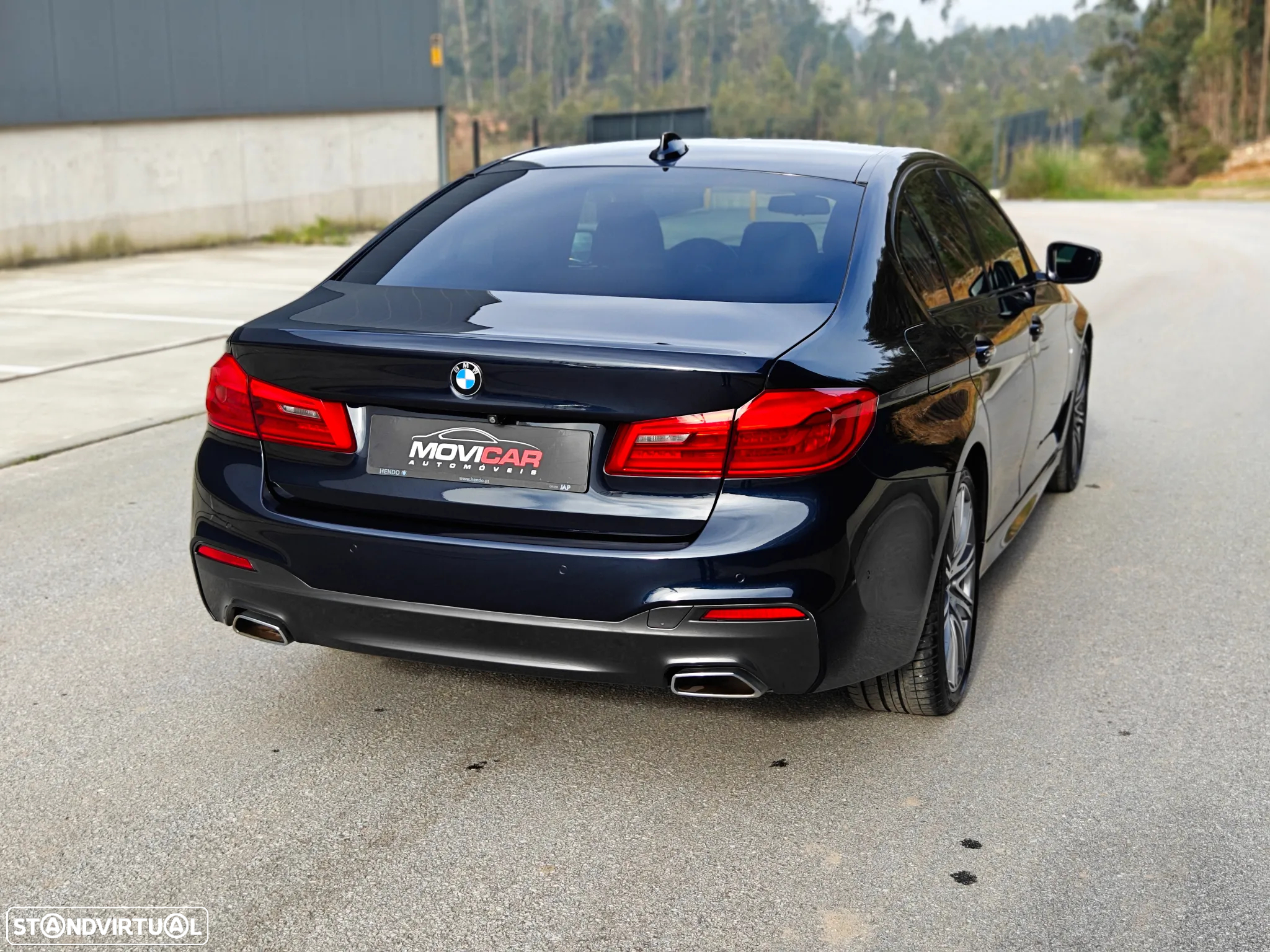 BMW 520 d Pack M Auto - 17