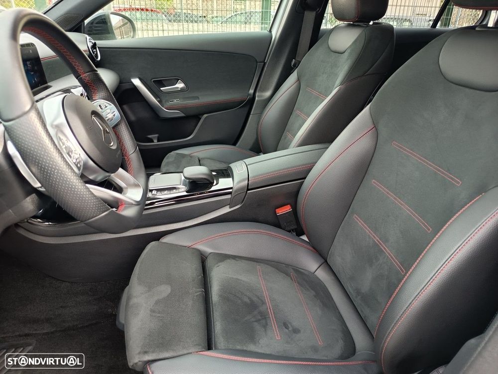 Mercedes-Benz A 200 Limousine d AMG Line Aut. - 12