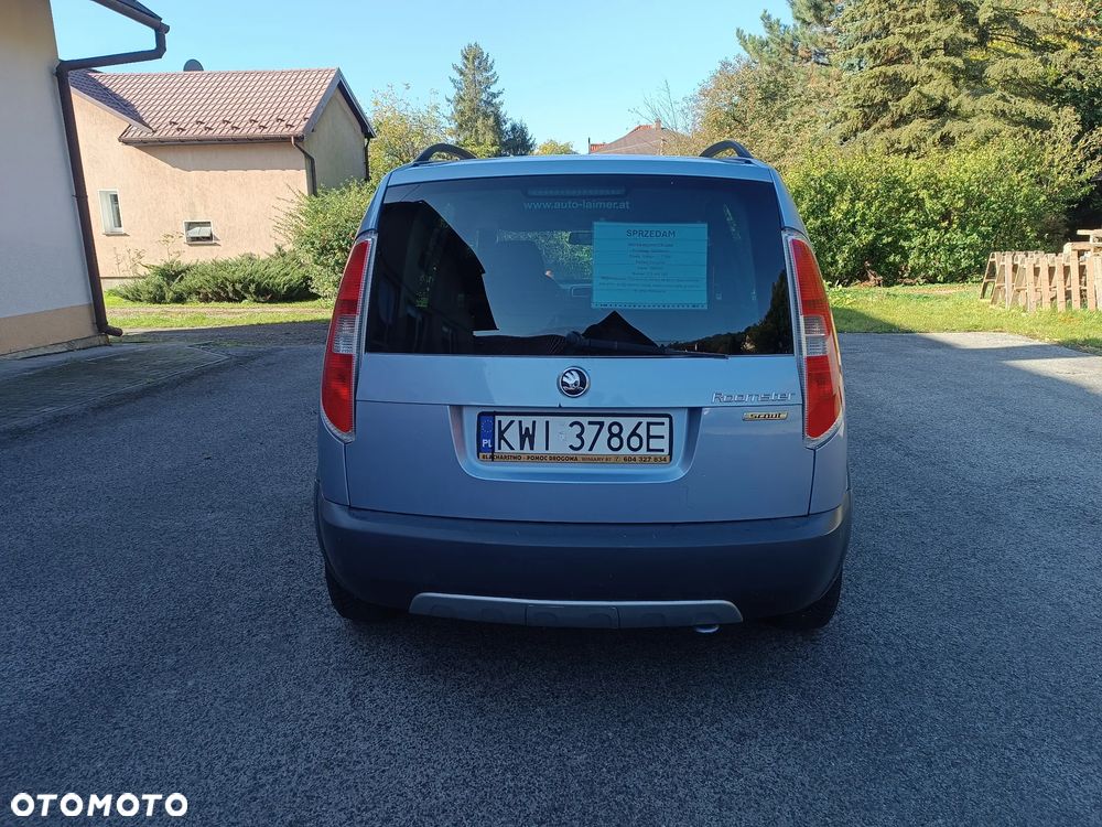 Skoda Roomster - 4