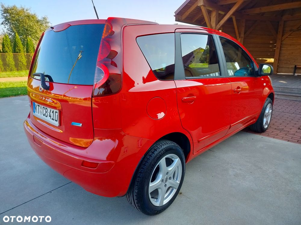 Nissan Note 1.4 Visia AC/CD - 23