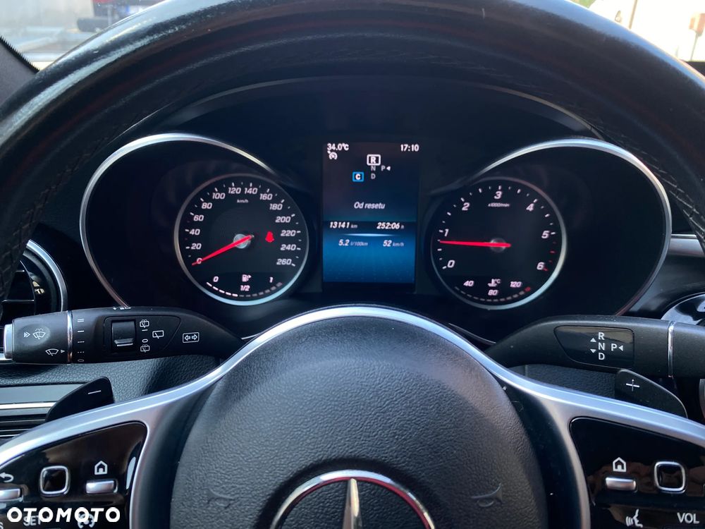 Mercedes-Benz Klasa C 220 d 9G-TRONIC - 10