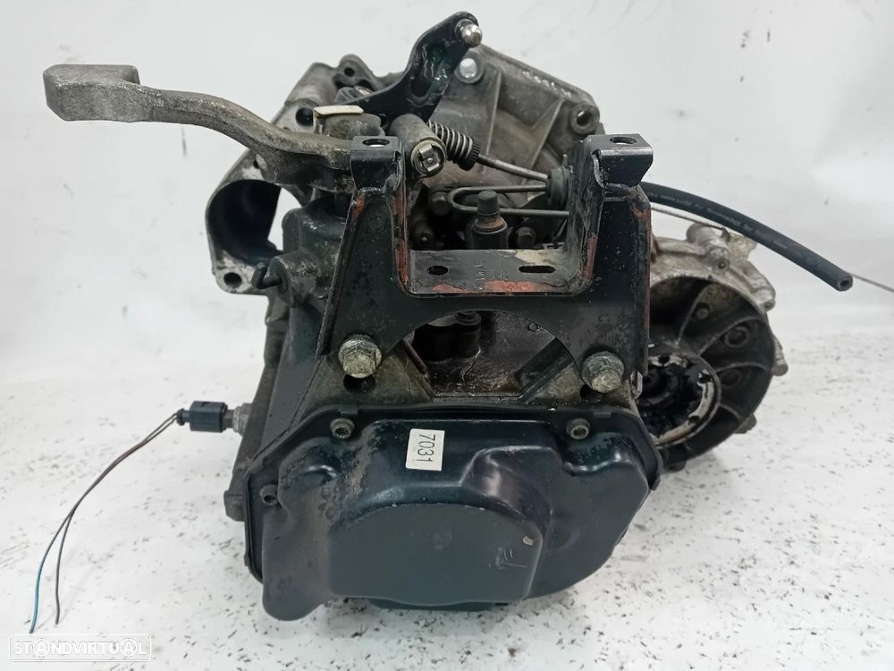 Caixa de velocidades manual SKODA Fabia I Break (6Y5) - 2