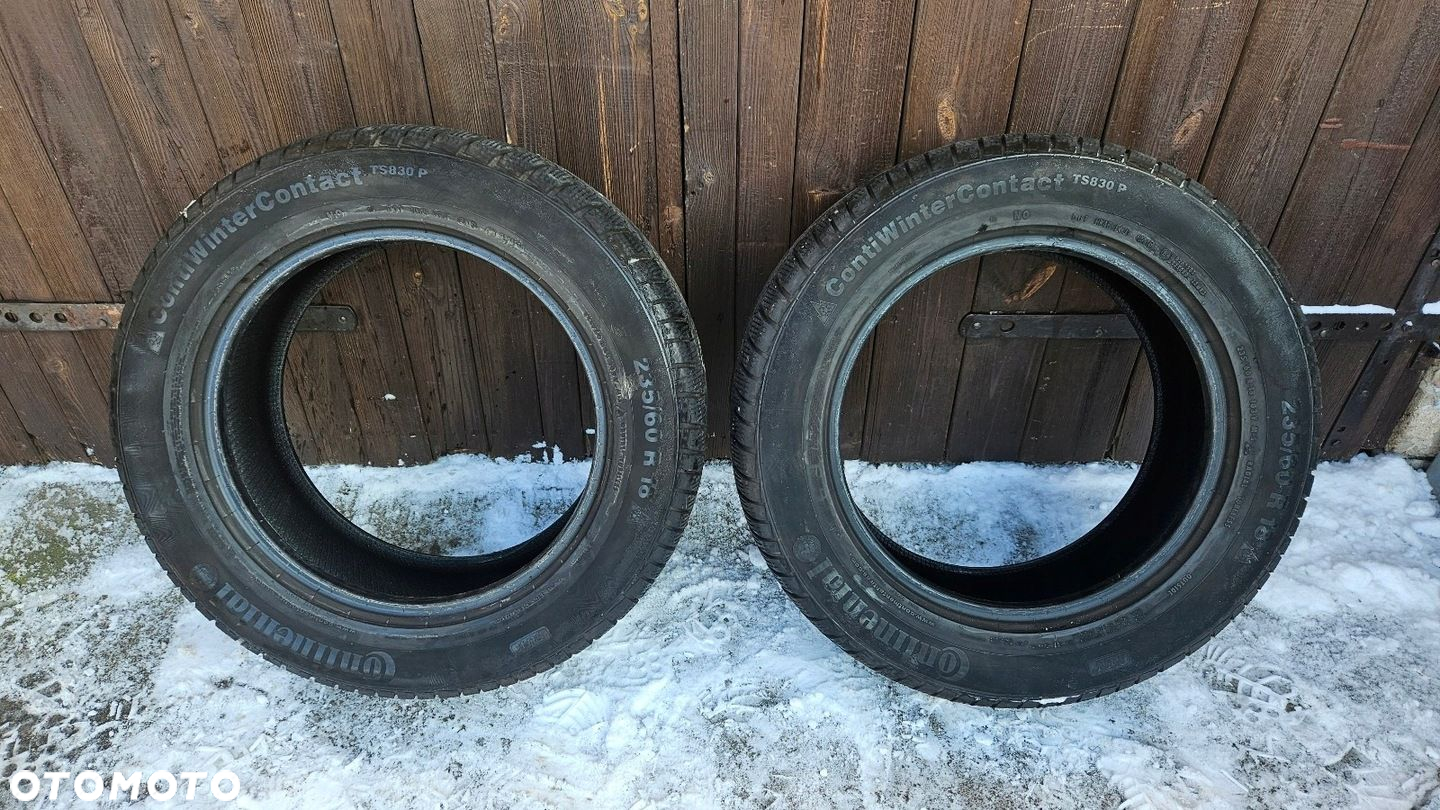 Opony zimowe Continental Wintercontact TS830P 255/55R18 235/60R18 - 10